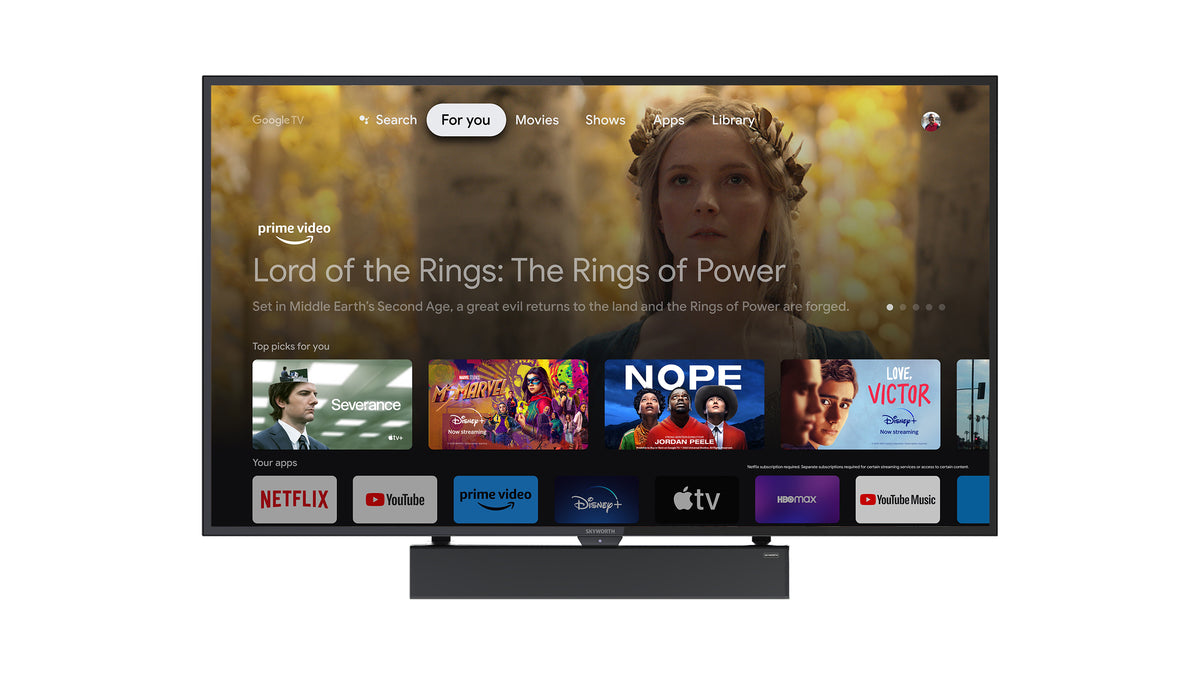 Clarus Outdoor™ S1 Full Sun Series Mini-LED 4K Google TV