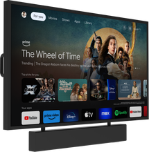 Load image into Gallery viewer, Clarus Outdoor™ PS1 Series 4K UHD Partial Sun Google TV