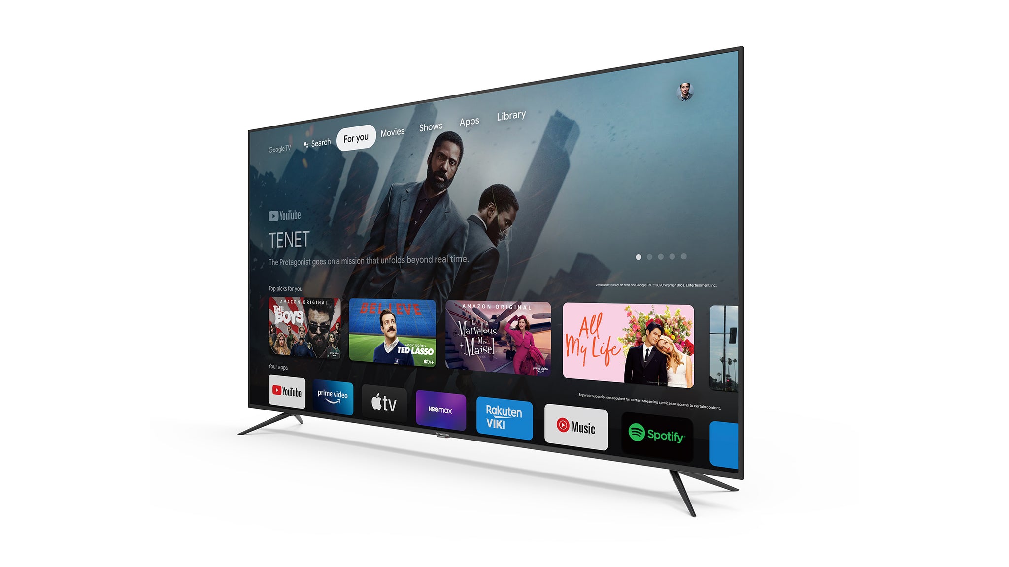 75UD6300 Series 4K Google TV – SKYWORTH North America