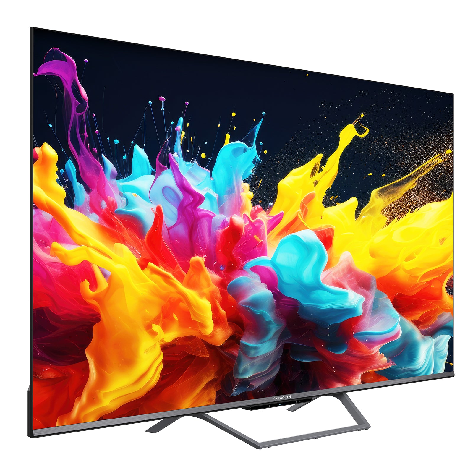 Q6500A Series TV QLED+ 4K UHD | Google TV – SKYWORTH North America