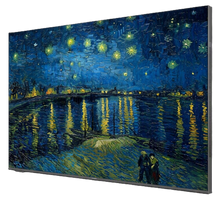 Load image into Gallery viewer, C2 Canvas Art® TV QD-Mini LED 4K UHD | Google TV

