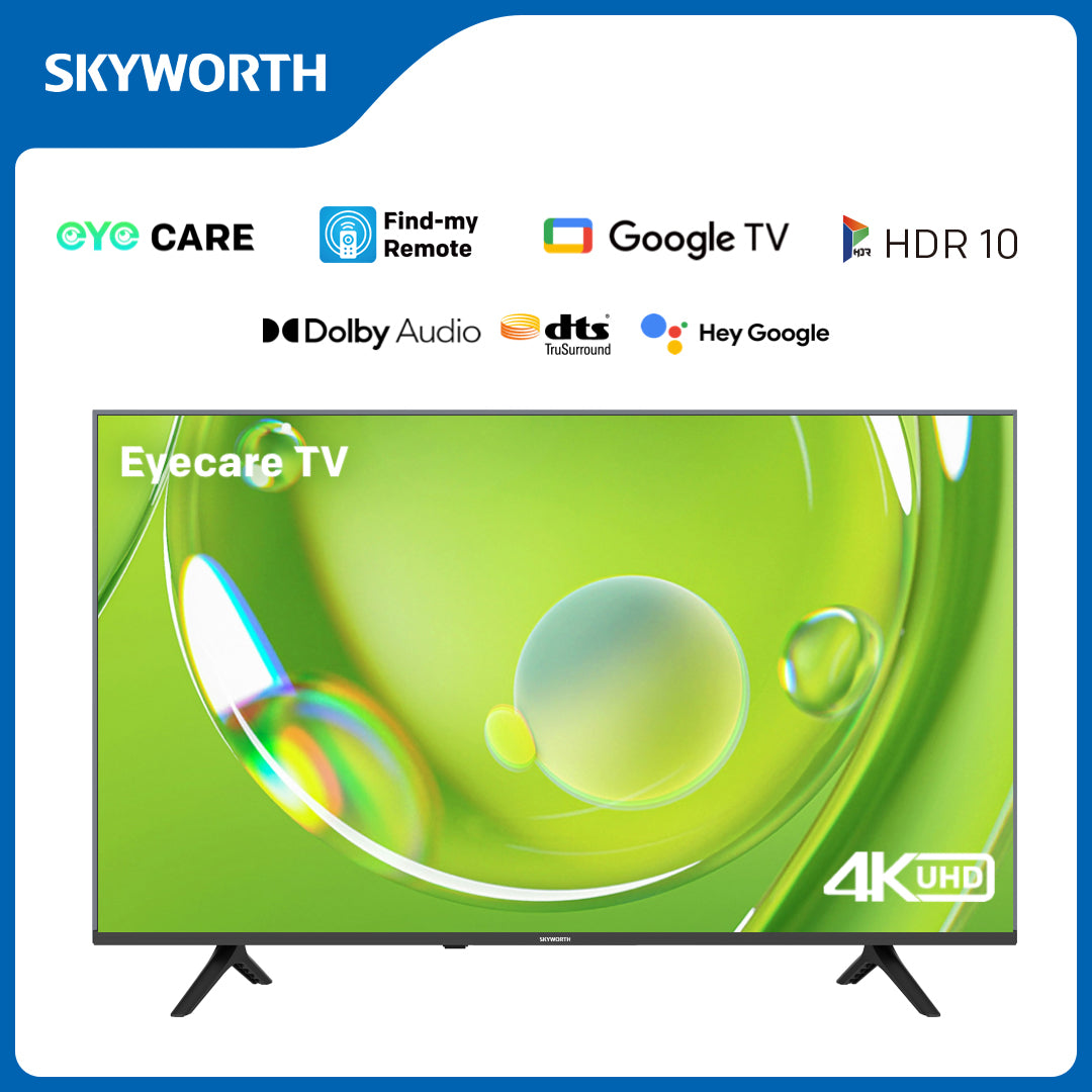 G6400A Series Eye Care TV LED 4K UHD | Google TV – SKYWORTH North