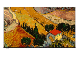 CE1 Canvas Elite™ Art TV QD-Mini LED 4K UHD | Google TV