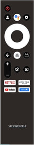 Remote Control #8A - 4K UD and UE Series GOOGLE TVs