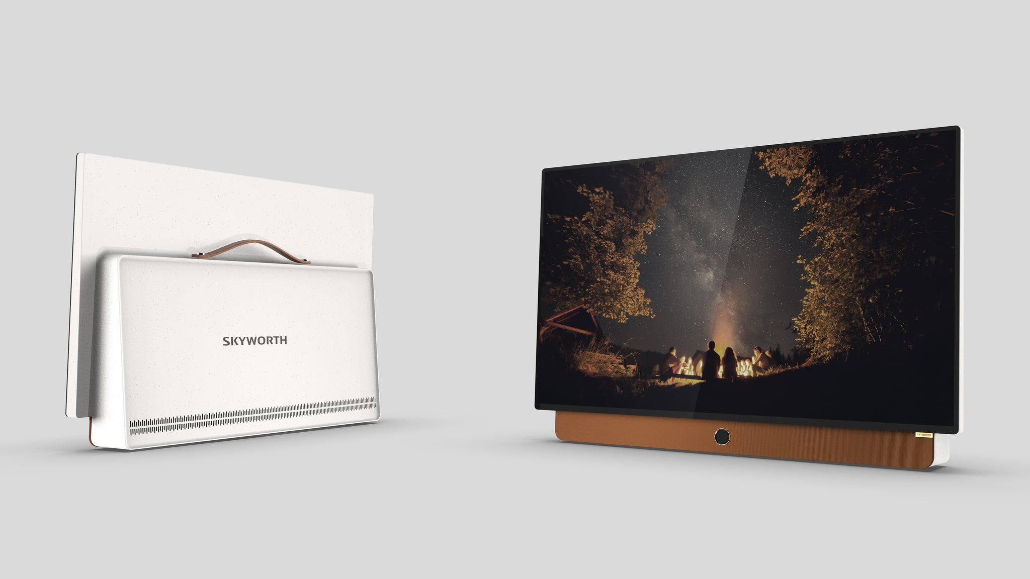 SKYWORTH/Google TV/スマートテレビ Amazon.com: Skyworth 32 inch Smart TV, 720P Roku Google TV