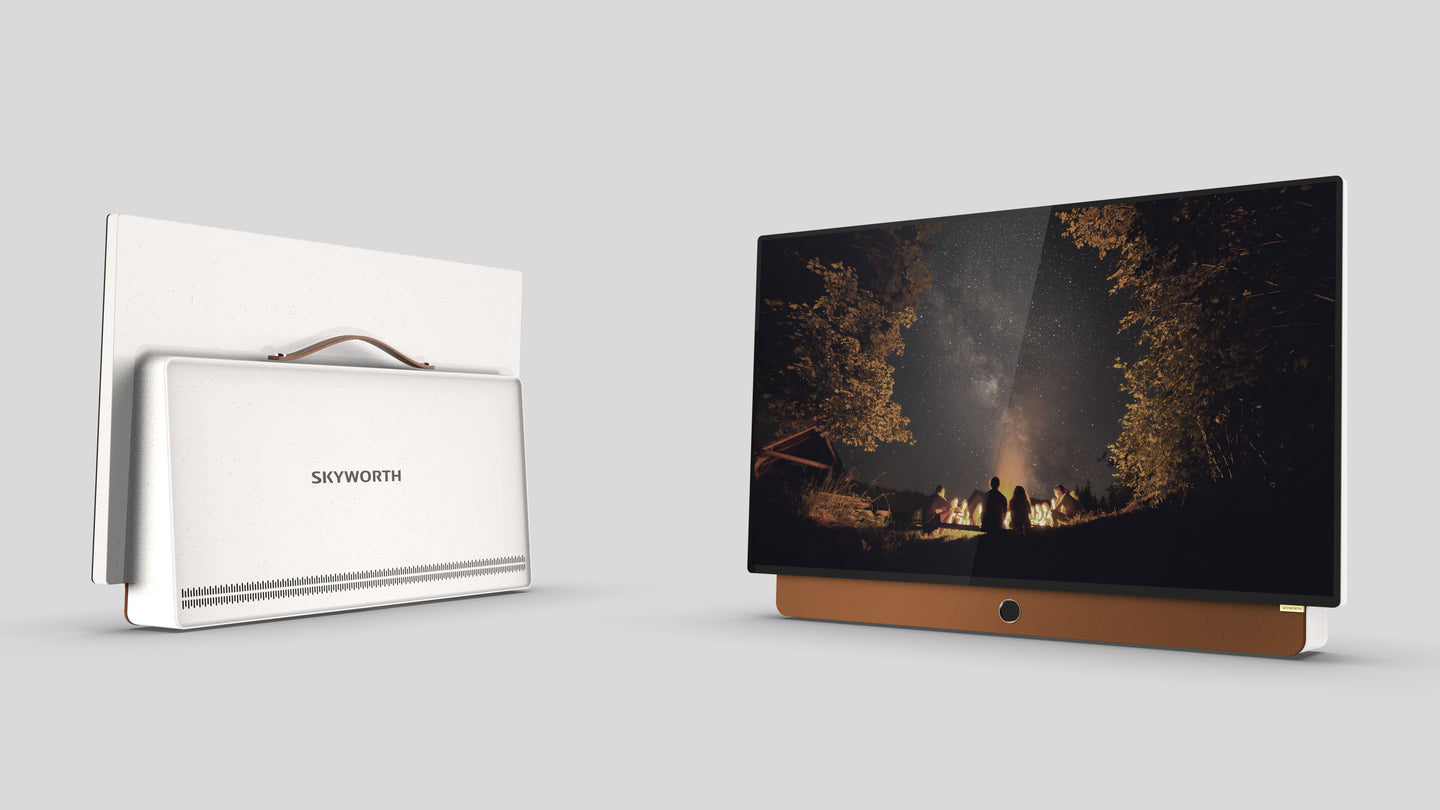 Companion Portable™ 24P100 LED Display | Google TV