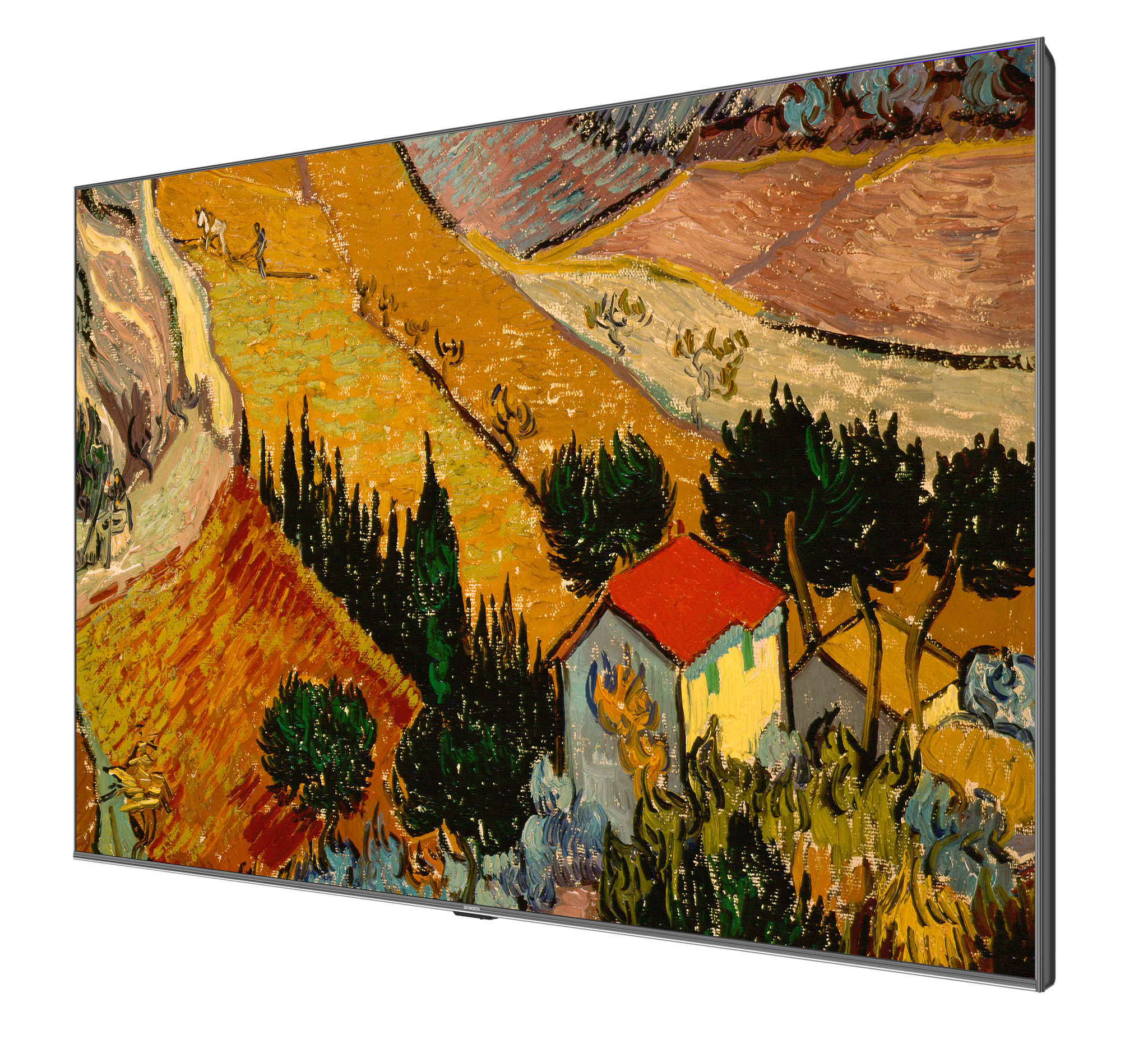 CE1 Canvas Elite™ Art TV QD-Mini LED 4K UHD | Google TV – SKYWORTH