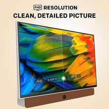 Load image into Gallery viewer, SKYWORTH Portable 24&quot; TV, LED Full HD Battery Google TV
