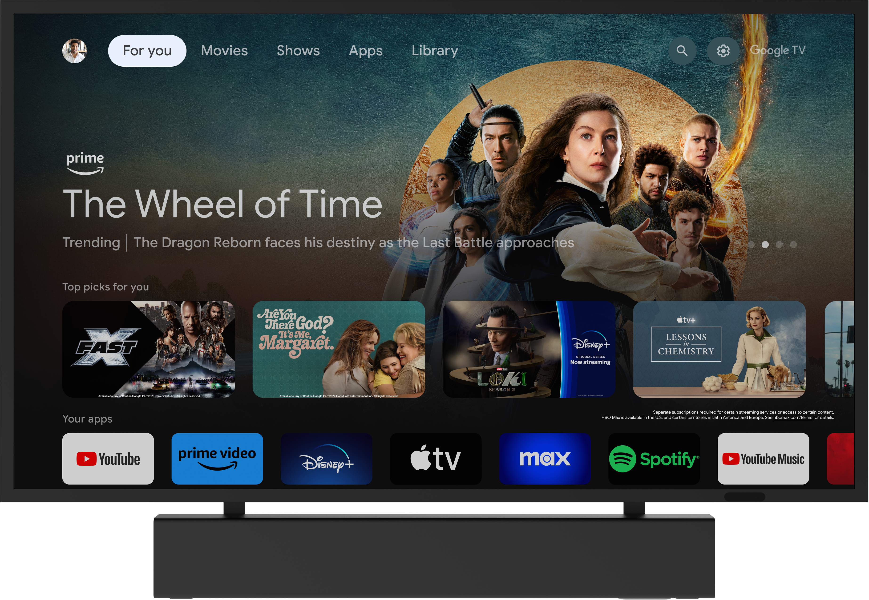 Clarus Outdoor™ PS1 Series 4K UHD Partial Sun Google TV – SKYWORTH