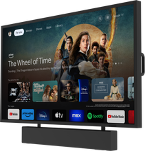 Load image into Gallery viewer, Clarus Outdoor™ PS1 Series 4K UHD Partial Sun Google TV
