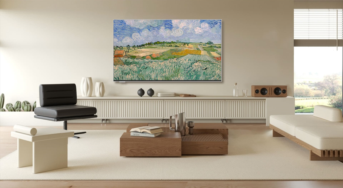 C1 Canvas Art® TV QLED+ 4K UHD | Google TV – SKYWORTH North America