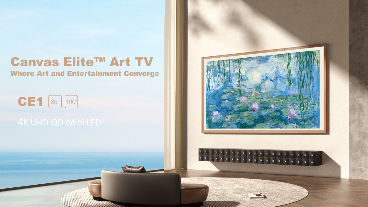 CE1 Canvas Elite™ Art TV QD-Mini LED 4K UHD | Google TV – SKYWORTH ...