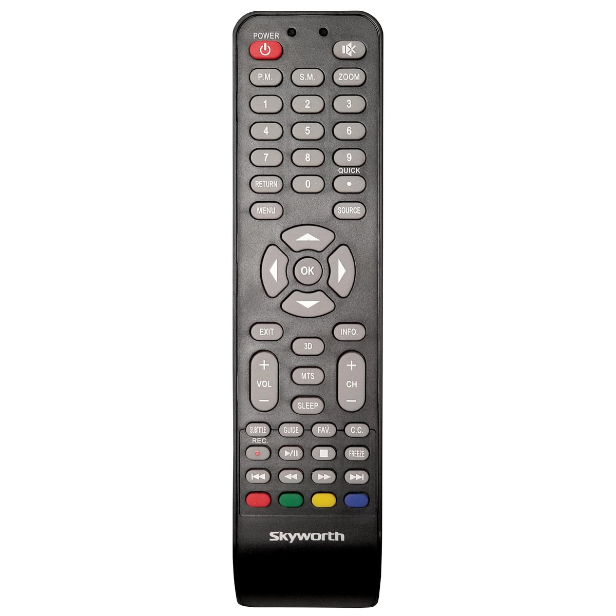 Remote Control HS-2030J - E2 Series HDTVs – SKYWORTH North America