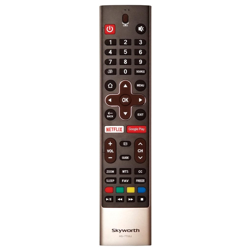 Remote Control HS-7700J (Brown) - G2A, XA8, U2A, U5A LCD and OLED TVs