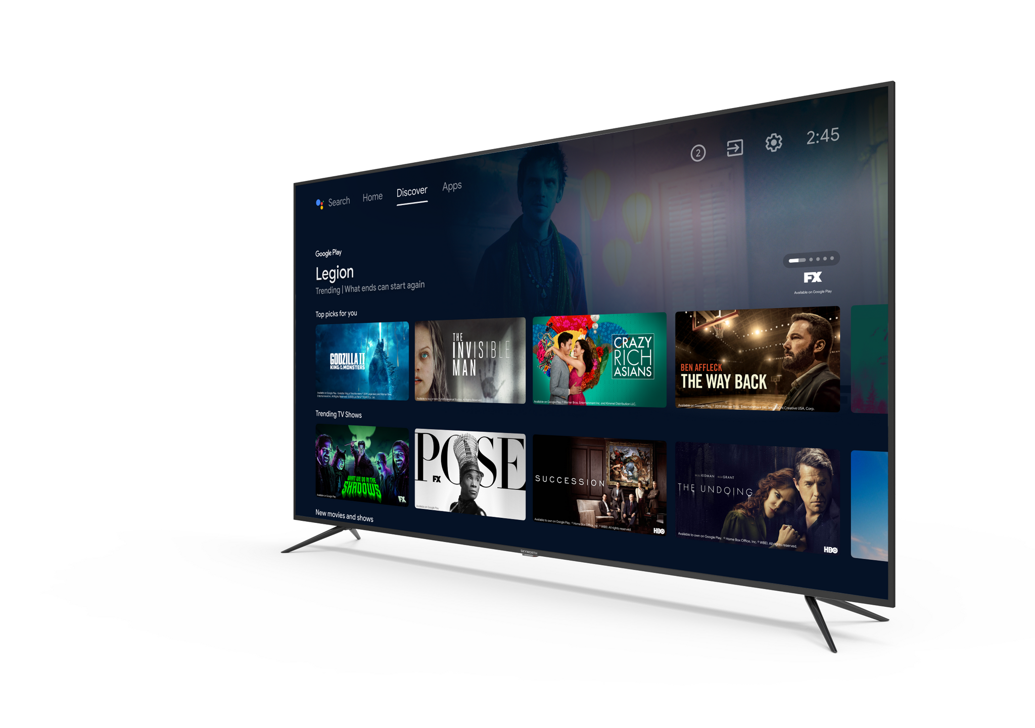 75UD6200 Series 4K Android TV – SKYWORTH North America