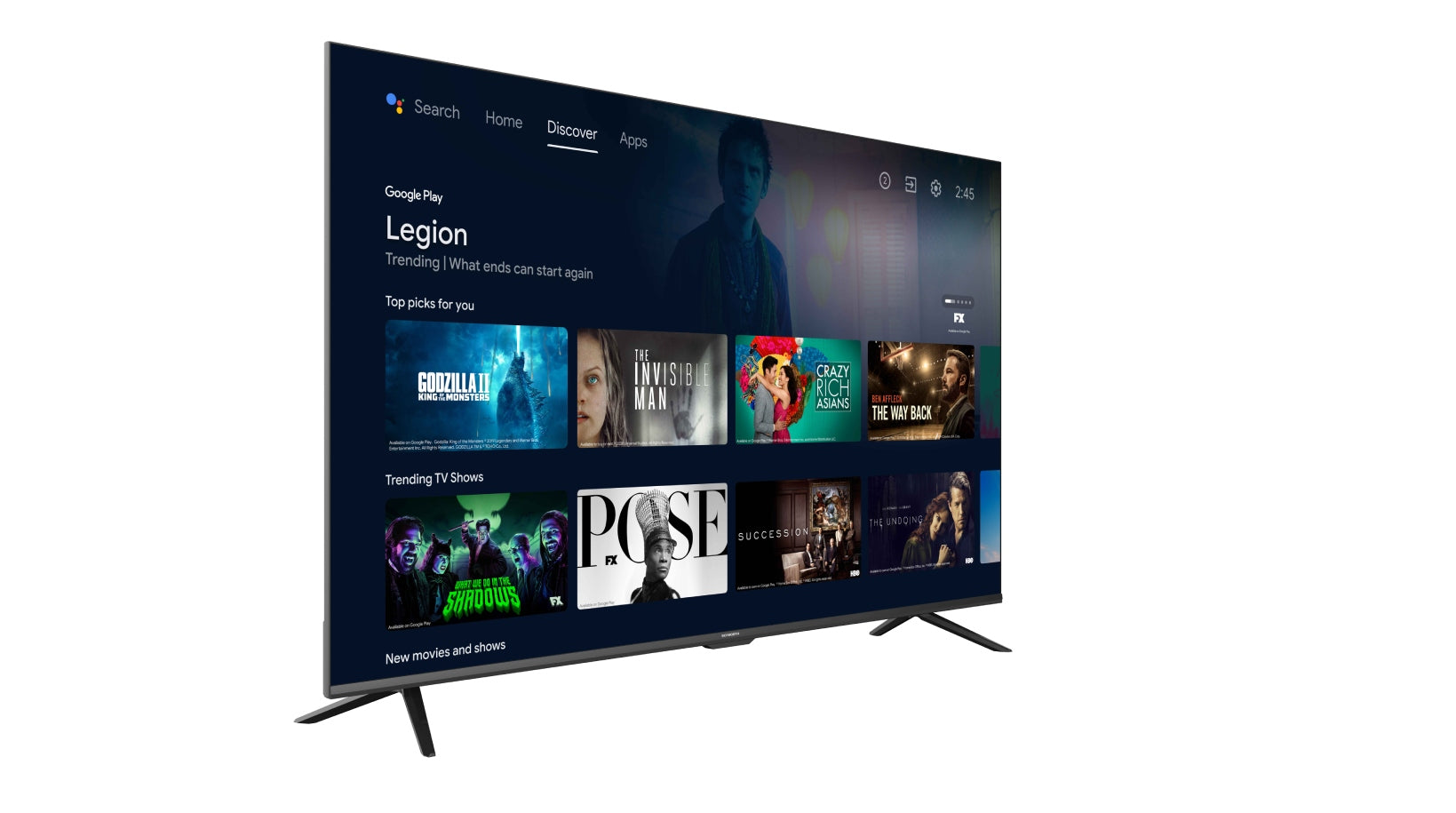 UC7500 Series 4K Android TV – SKYWORTH North America