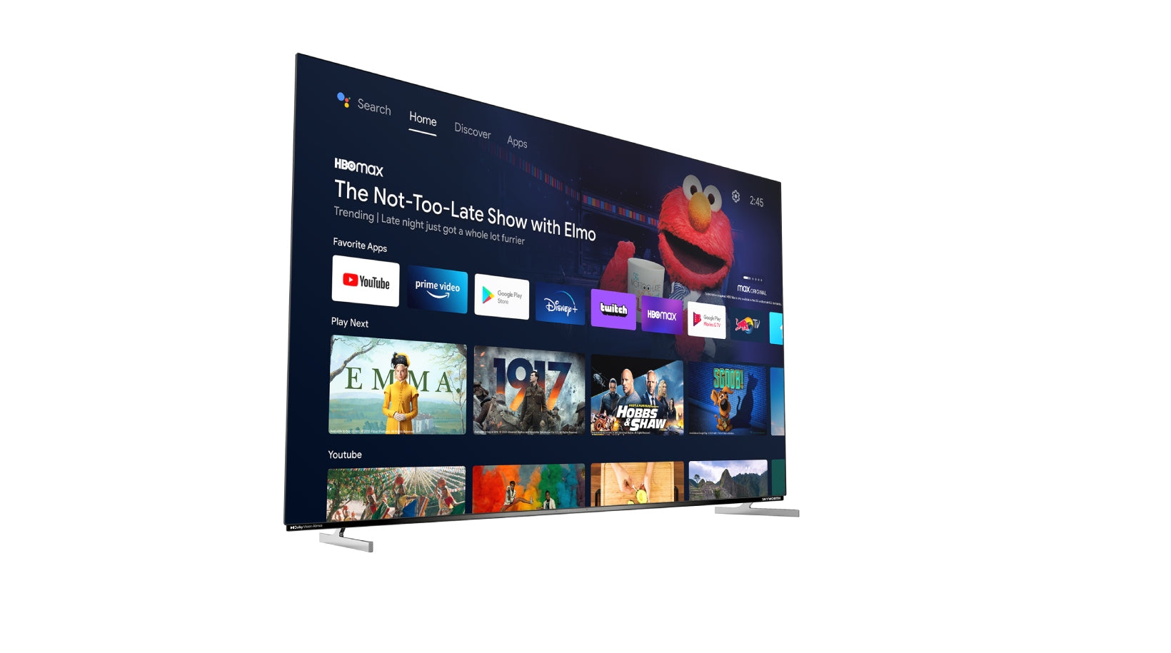 XC9000 Series OLED 4K Android TV – SKYWORTH North America